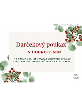 Darčekový poukaz 50€